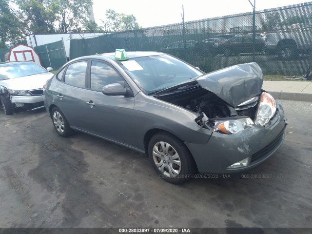 HYUNDAI ELANTRA 2010 kmhdu4adxau046553