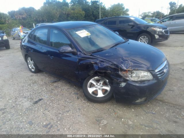 HYUNDAI ELANTRA 2010 kmhdu4adxau049260