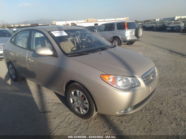 HYUNDAI ELANTRA 2010 kmhdu4adxau049548