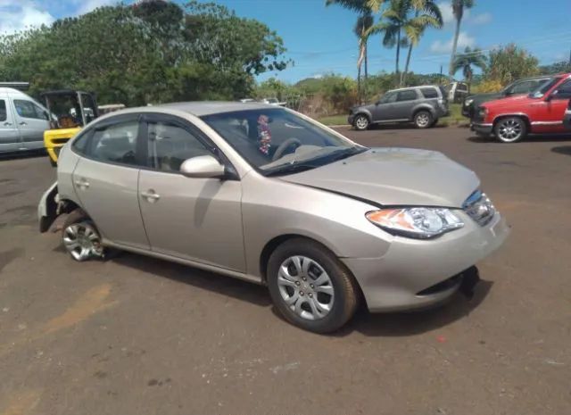 HYUNDAI ELANTRA 2010 kmhdu4adxau049677