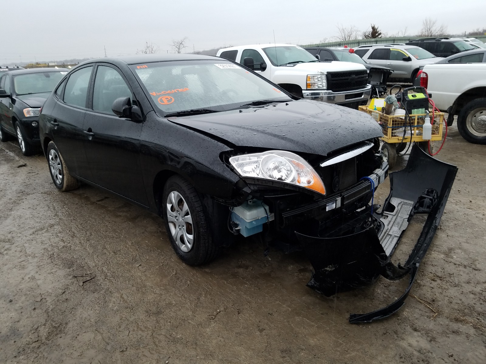 HYUNDAI ELANTRA BL 2010 kmhdu4adxau064762