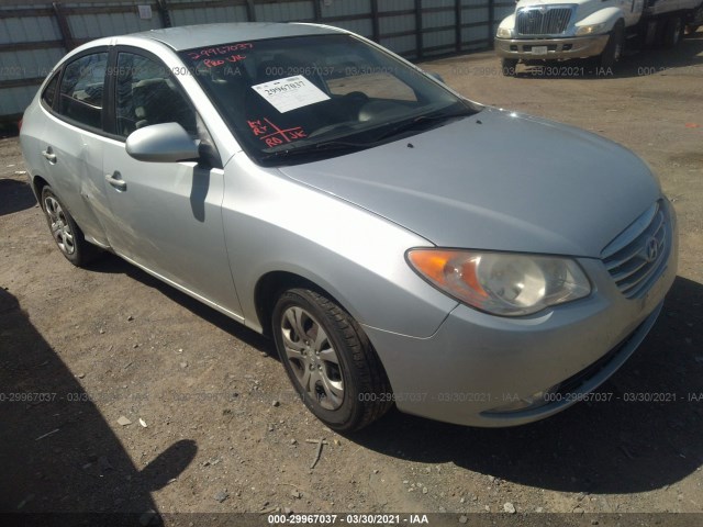 HYUNDAI ELANTRA 2010 kmhdu4adxau066107