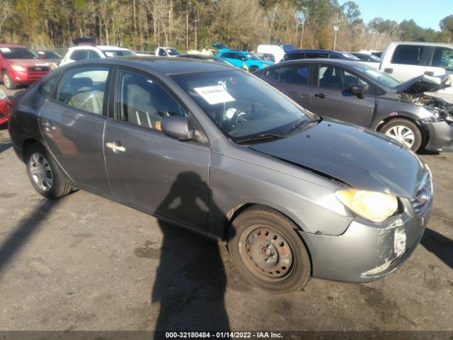 HYUNDAI ELANTRA 2010 kmhdu4adxau068567