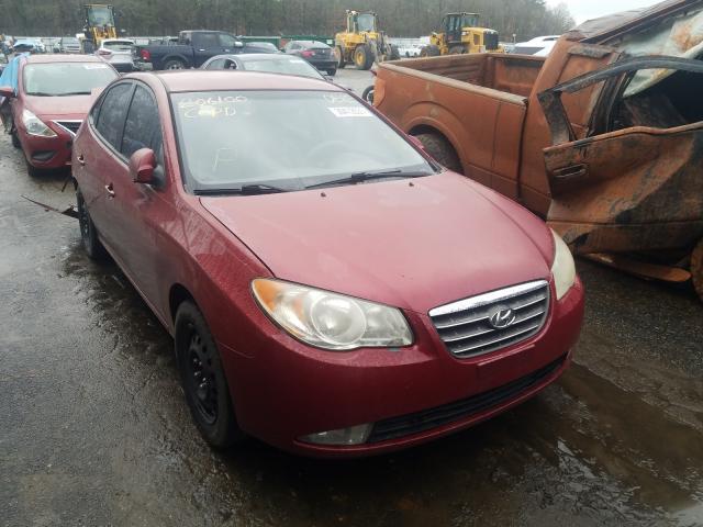 HYUNDAI ELANTRA BL 2010 kmhdu4adxau073459