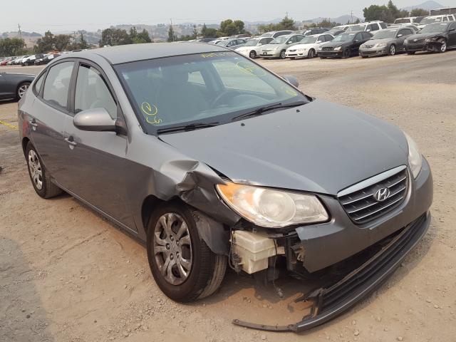 HYUNDAI ELANTRA BL 2010 kmhdu4adxau078905