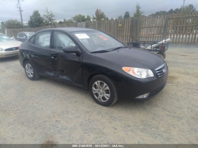 HYUNDAI ELANTRA 2010 kmhdu4adxau085160