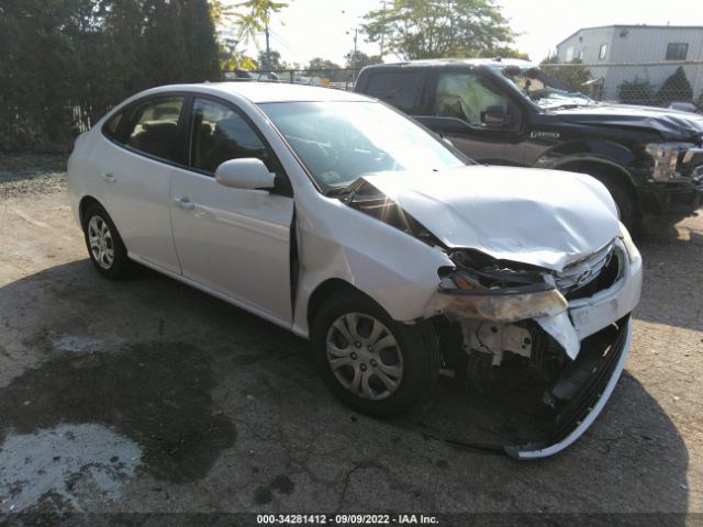 HYUNDAI ELANTRA 2010 kmhdu4adxau099382