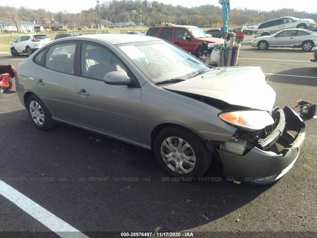 HYUNDAI ELANTRA 2010 kmhdu4adxau108484