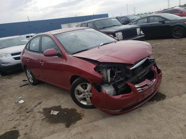 HYUNDAI ELANTRA BL 2010 kmhdu4adxau108629