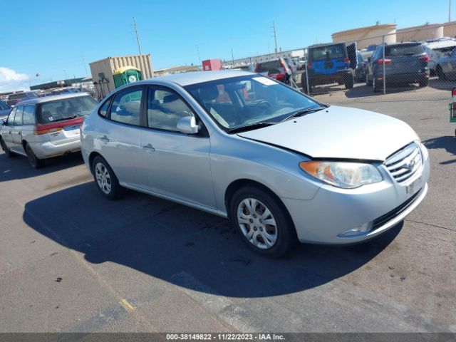 HYUNDAI ELANTRA 2010 kmhdu4adxau109702