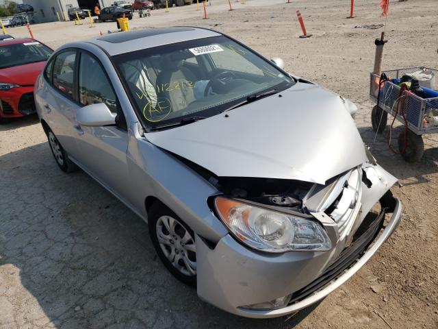 HYUNDAI ELANTRA BL 2010 kmhdu4adxau112213