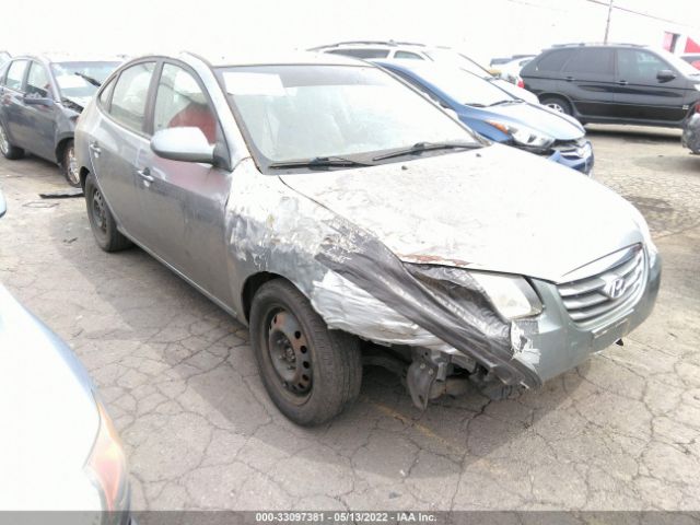 HYUNDAI ELANTRA 2010 kmhdu4adxau118397