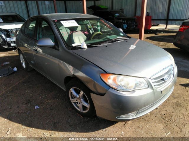 HYUNDAI ELANTRA 2010 kmhdu4adxau118836