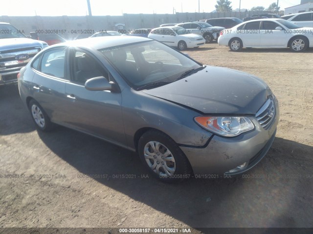 HYUNDAI ELANTRA 2010 kmhdu4adxau127004