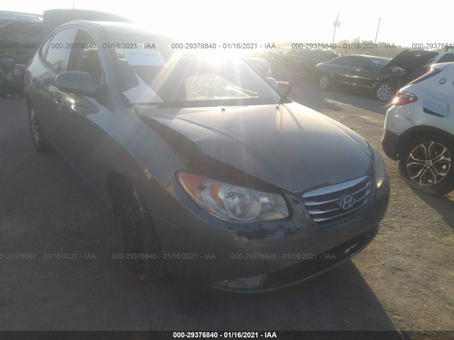 HYUNDAI ELANTRA 2010 kmhdu4adxau131179