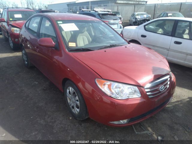 HYUNDAI ELANTRA 2010 kmhdu4adxau132154