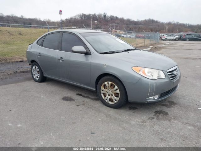 HYUNDAI ELANTRA 2010 kmhdu4adxau135121