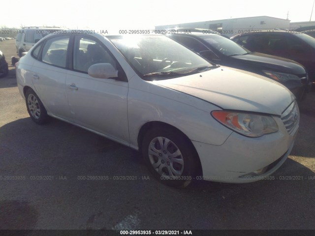 HYUNDAI ELANTRA 2010 kmhdu4adxau139573