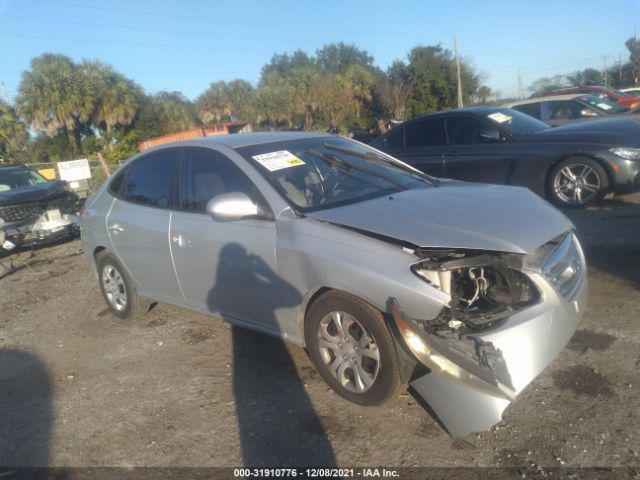 HYUNDAI ELANTRA 2010 kmhdu4adxau142635