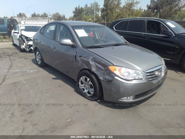 HYUNDAI ELANTRA 2010 kmhdu4adxau142912