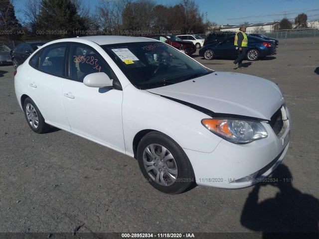 HYUNDAI ELANTRA 2010 kmhdu4adxau144305