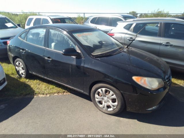 HYUNDAI ELANTRA 2010 kmhdu4adxau149231