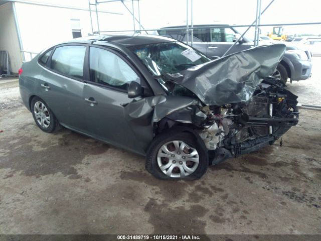 HYUNDAI ELANTRA 2010 kmhdu4adxau153909