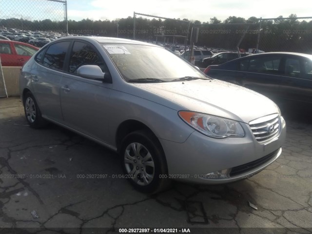 HYUNDAI ELANTRA 2010 kmhdu4adxau156387