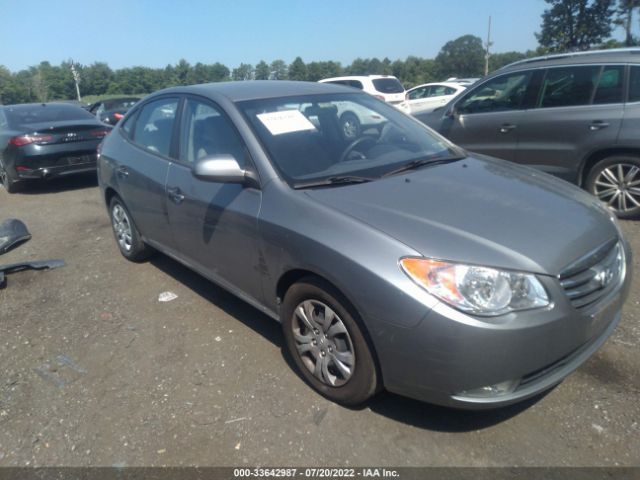 HYUNDAI ELANTRA 2010 kmhdu4adxau156552