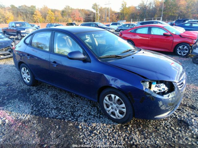 HYUNDAI ELANTRA 2010 kmhdu4adxau160536