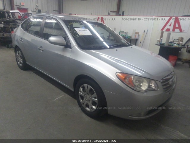 HYUNDAI ELANTRA 2010 kmhdu4adxau164442