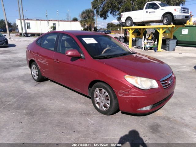 HYUNDAI ELANTRA 2010 kmhdu4adxau167227