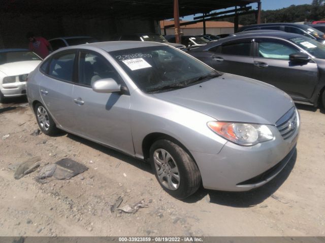 HYUNDAI ELANTRA 2010 kmhdu4adxau167552