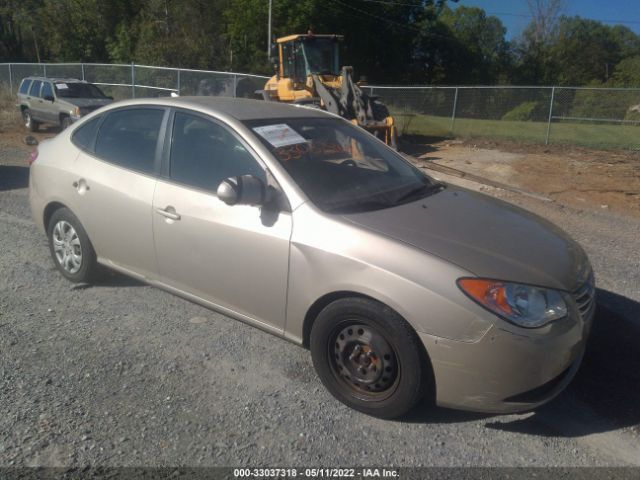 HYUNDAI ELANTRA 2010 kmhdu4adxau171598