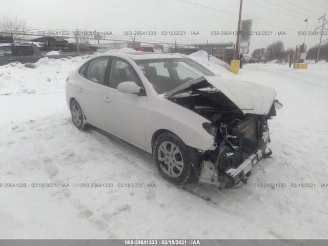 HYUNDAI ELANTRA 2010 kmhdu4adxau176221