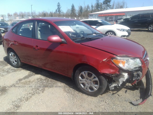 HYUNDAI ELANTRA 2010 kmhdu4adxau178177