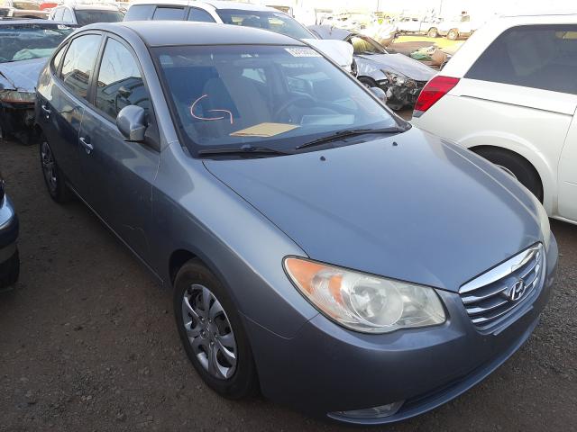 HYUNDAI ELANTRA BL 2010 kmhdu4adxau180561