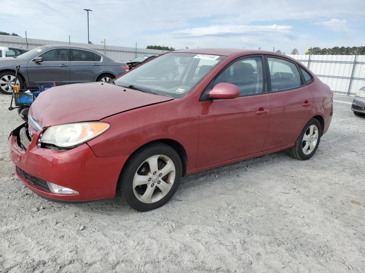 HYUNDAI ELANTRA 2010 kmhdu4adxau184545