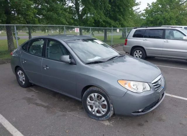 HYUNDAI ELANTRA 2010 kmhdu4adxau185212