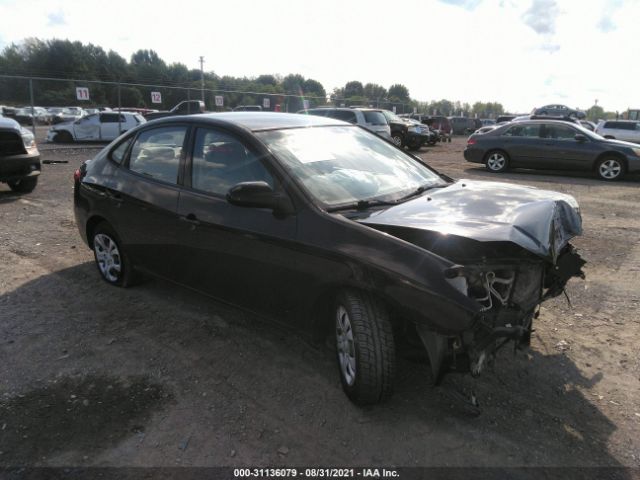 HYUNDAI ELANTRA 2010 kmhdu4adxau187090