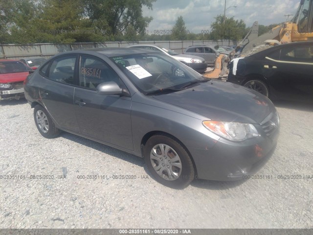 HYUNDAI ELANTRA 2010 kmhdu4adxau194203