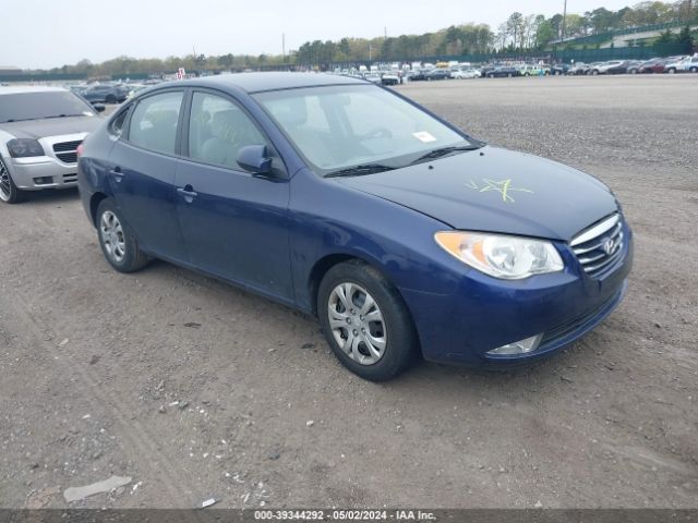 HYUNDAI ELANTRA 2010 kmhdu4adxau198140