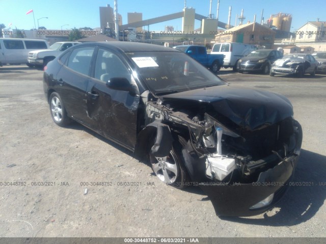 HYUNDAI ELANTRA 2010 kmhdu4adxau199515