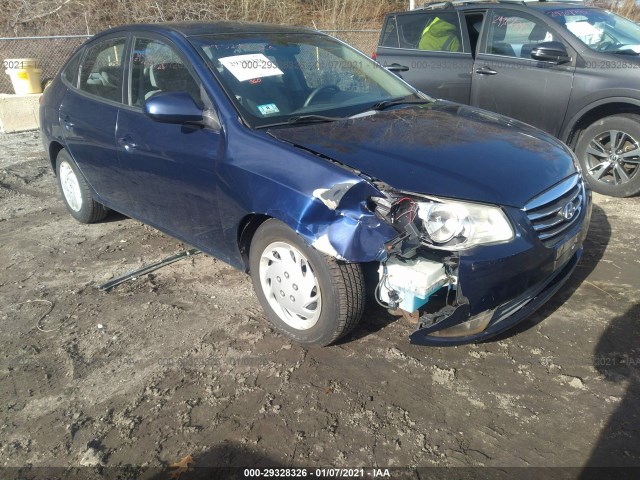 HYUNDAI ELANTRA 2010 kmhdu4adxau838525