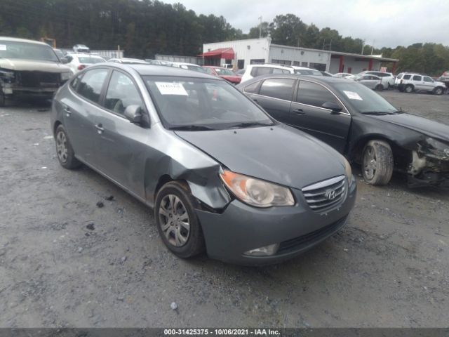 HYUNDAI ELANTRA 2010 kmhdu4adxau839268