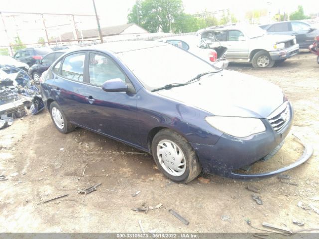 HYUNDAI ELANTRA 2010 kmhdu4adxau839299