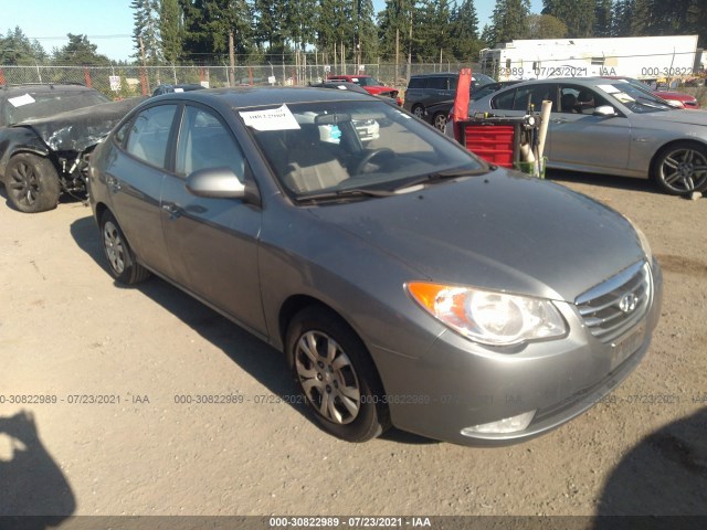 HYUNDAI ELANTRA 2010 kmhdu4adxau840064