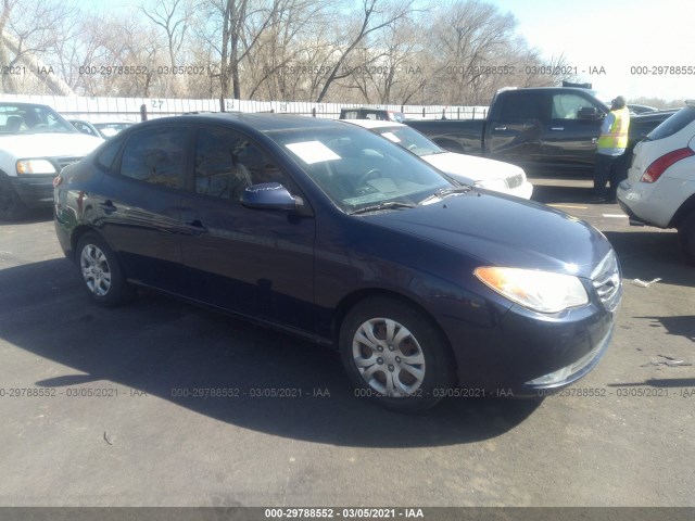 HYUNDAI ELANTRA 2010 kmhdu4adxau840646