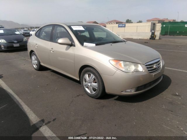 HYUNDAI ELANTRA 2010 kmhdu4adxau843384