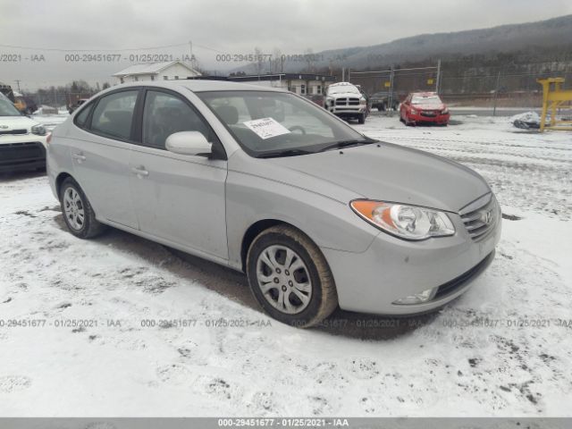 HYUNDAI ELANTRA 2010 kmhdu4adxau846432